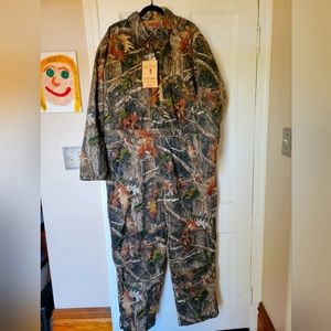 RedHead Silent-Hide Insulated Coveralls for Men XL NWT Camo